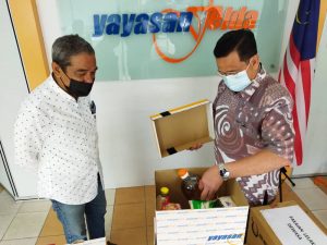 Yayasan FELDA Bantu IRAMA Anjur Progam Bantuan Kemanusiaan Bera