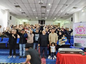 Anak Muda Teruja, IRAMA Kongsi Pengalaman Industri Muzik
