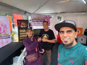 Festival Budaya Putraya – JAMMING SANTAI BERSAMA RAKAN MUZIK & IRAMA